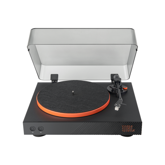 JBL Spinner BT - BlackOrange - Bluetooth Turntable - Hero